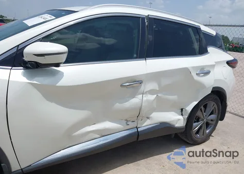 2021 Nissan Murano Platinum Fwd from USA, damaged, VIN 5N1AZ2DJ9MC112434